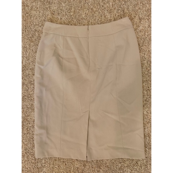 Calvin Klein tan pencil skirt - Picture 2 of 3